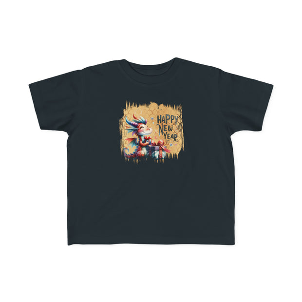 New Year Dragon Toddler's Fine Jersey Tee