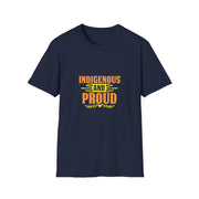 Indigenous and Proud Unisex Softstyle T-Shirt