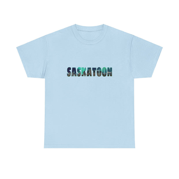Saskatoon Unisex Heavy Cotton Tee