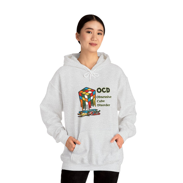 Rubik Cube Unisex Heavy Blend™ Hooded Sweatshirt