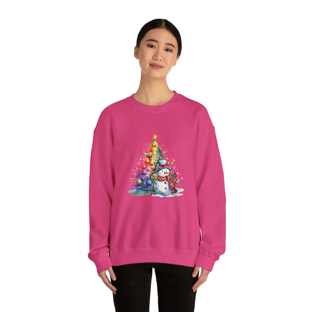 Snowman Unisex Heavy Blend™ Crewneck Sweatshirt