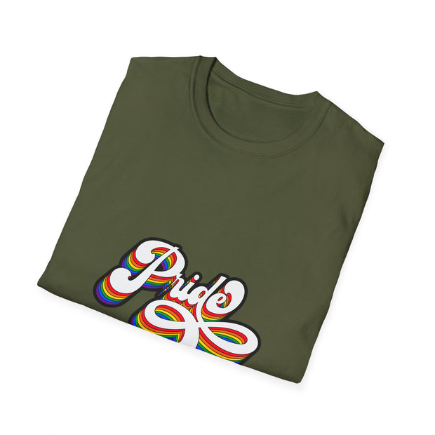 Retro Pride Unisex Softstyle T-Shirt