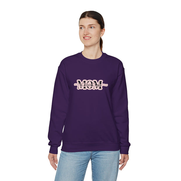 I Love You Mom Unisex Heavy Blend™ Crewneck Sweatshirt