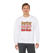Same Hot Mess Unisex Heavy Blend™ Crewneck Sweatshirt