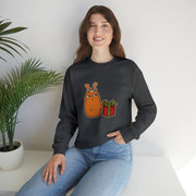 Christmas cat Unisex Heavy Blend™ Crewneck Sweatshirt
