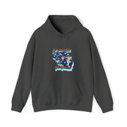 Disc golf Unisex Heavy Blend™ Hooded Sweatshirt