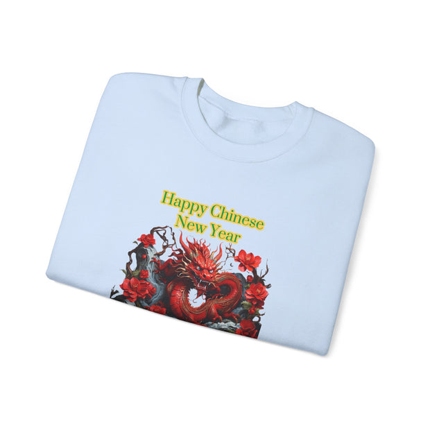 Chinese New Year Unisex Heavy Blend™ Crewneck Sweatshirt