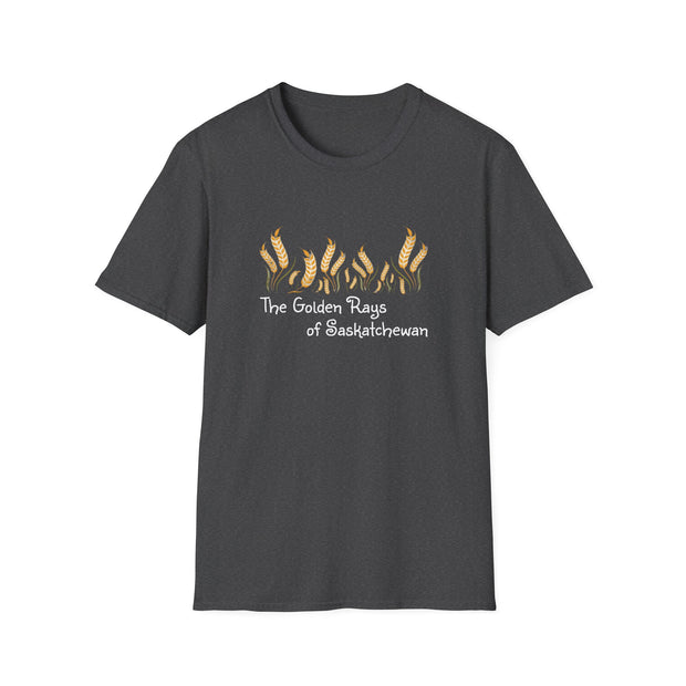 Saskatchewan Wheat Unisex Softstyle T-Shirt