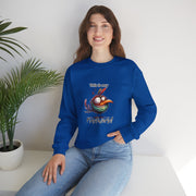 This is My Mad World Unisex Heavy Blend™ Crewneck Sweatshirt
