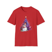 Snowman Unisex Softstyle T-Shirt