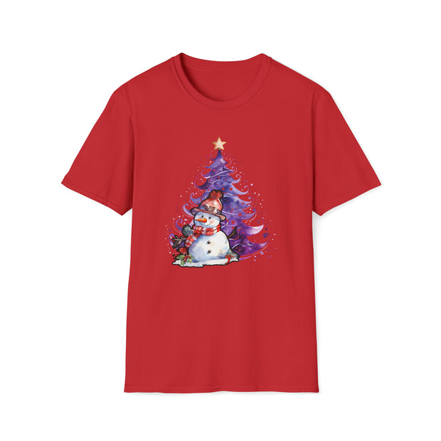 Snowman Unisex Softstyle T-Shirt