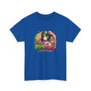Graffiti Anime Girls Unisex Heavy Cotton Tee