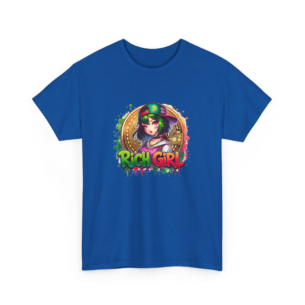 Graffiti Anime Girls Unisex Heavy Cotton Tee