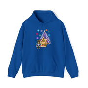Gnome nutcracker Unisex Heavy Blend™ Hooded Sweatshirt