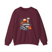 Just a Girl Who Loves Books Unisex Heavy Blend™ Crewneck Sweatshirt