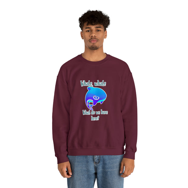 Orca Unisex Heavy Blend™ Crewneck Sweatshirt