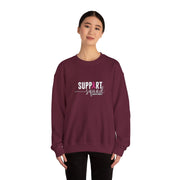 Support Squad Unisex Heavy Blend™ Crewneck Sweatshirt