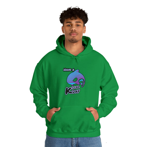 Orca Unisex Heavy Blend™ Hooded Sweatshirt