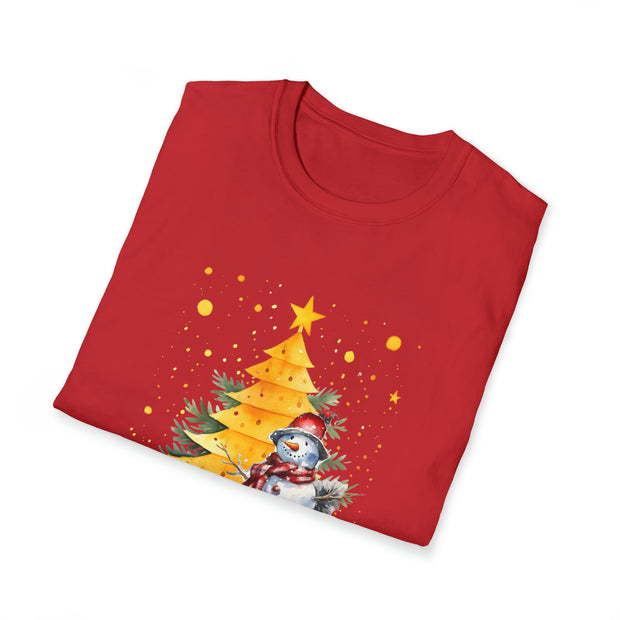 Snowman Unisex Softstyle T-Shirt