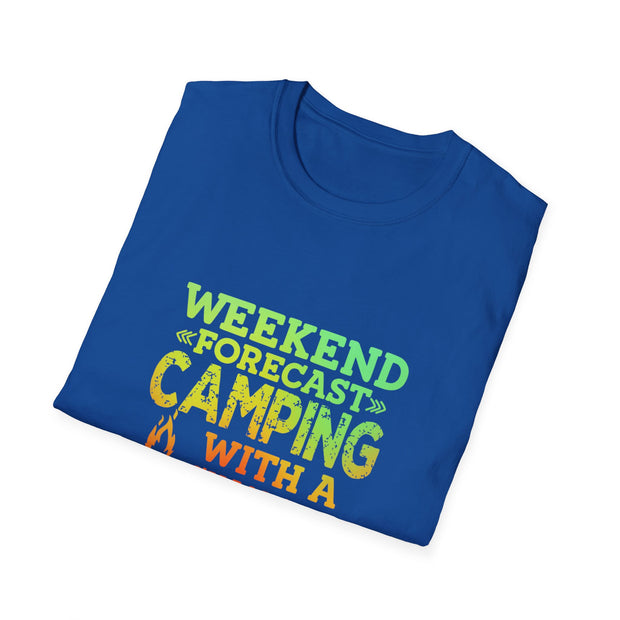 Weekend Forecast Unisex Softstyle T-Shirt