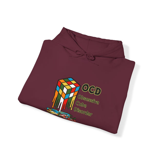 Rubik Cube Unisex Heavy Blend™ Hooded Sweatshirt