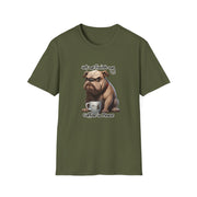 Grumpy Dog Unisex Softstyle T-Shirt