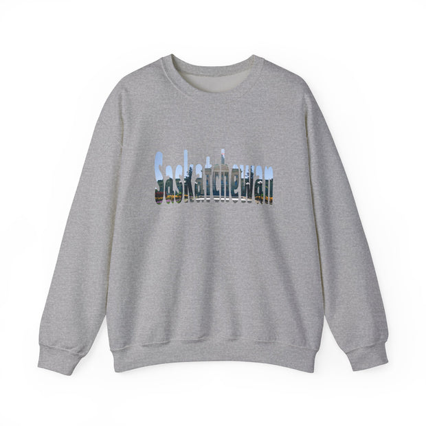 Saskatchewan Unisex Heavy Blend™ Crewneck Sweatshirt