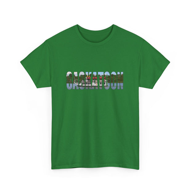 Saskatoon Unisex Heavy Cotton Tee