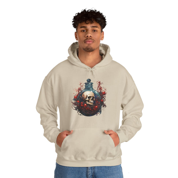 Bottled Skull Unisex Heavy Blend™ Hooded Sweatshirt