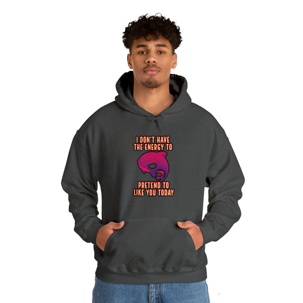 Orca Unisex Heavy Blend™ Hooded Sweatshirt