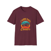 Farm Dad Unisex Softstyle T-Shirt