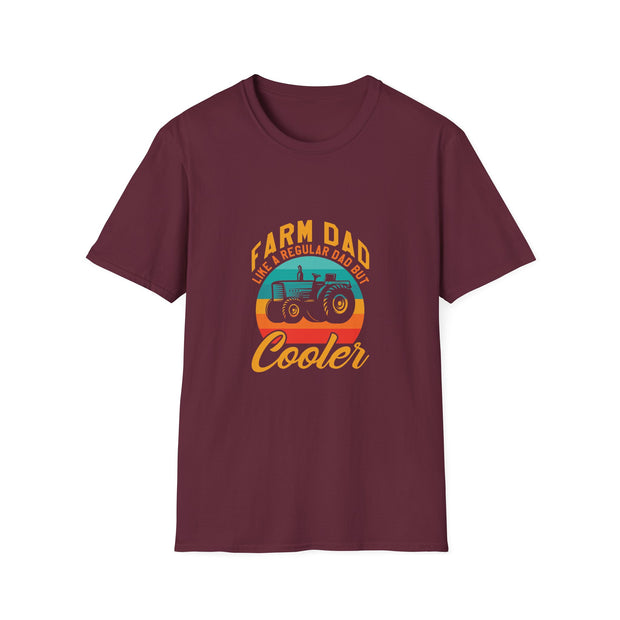 Farm Dad Unisex Softstyle T-Shirt