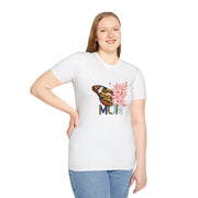 Butterfly Mom Unisex Softstyle T-Shirt