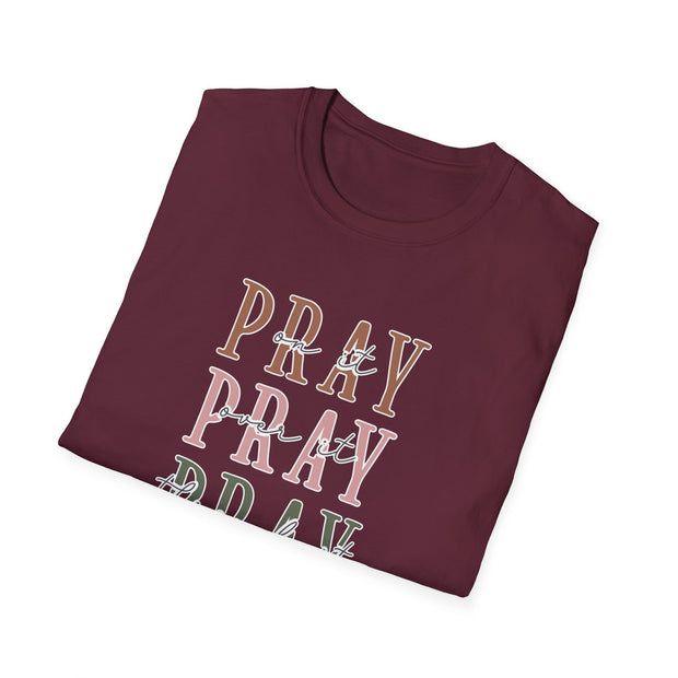 Pray Unisex Softstyle T-Shirt
