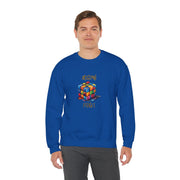 Rubik Cube Unisex Heavy Blend™ Crewneck Sweatshirt