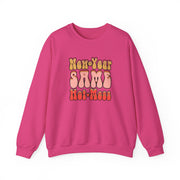 Same Hot Mess Unisex Heavy Blend™ Crewneck Sweatshirt