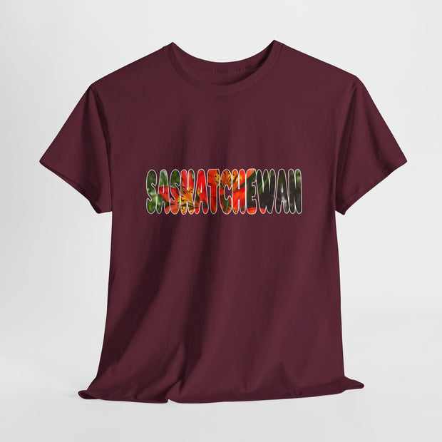 Saskatchewan Unisex Heavy Cotton Tee