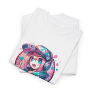 Graffiti Anime Girls Unisex Heavy Cotton Tee