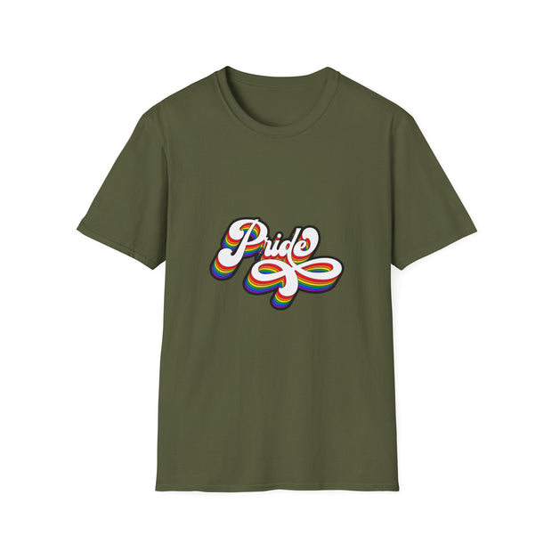 Retro Pride Unisex Softstyle T-Shirt