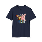 Butterfly Mom Unisex Softstyle T-Shirt