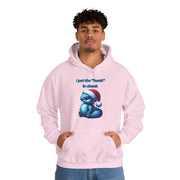 Christmas Dragon Unisex Heavy Blend™ Hooded Sweatshirt