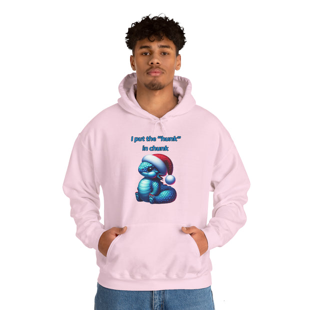 Christmas Dragon Unisex Heavy Blend™ Hooded Sweatshirt