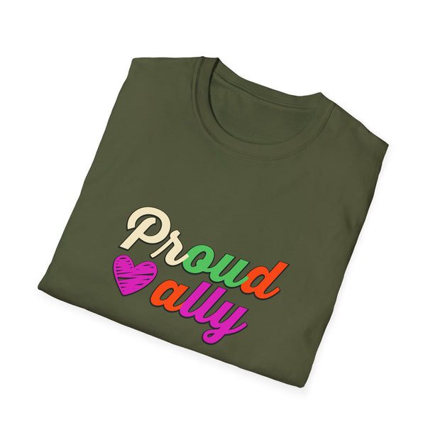 Proud Ally Unisex Softstyle T-Shirt