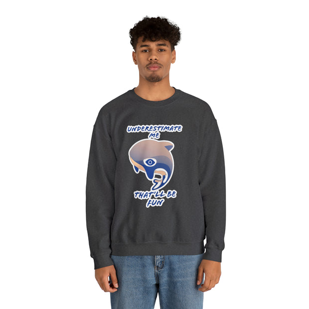 Orca Unisex Heavy Blend™ Crewneck Sweatshirt