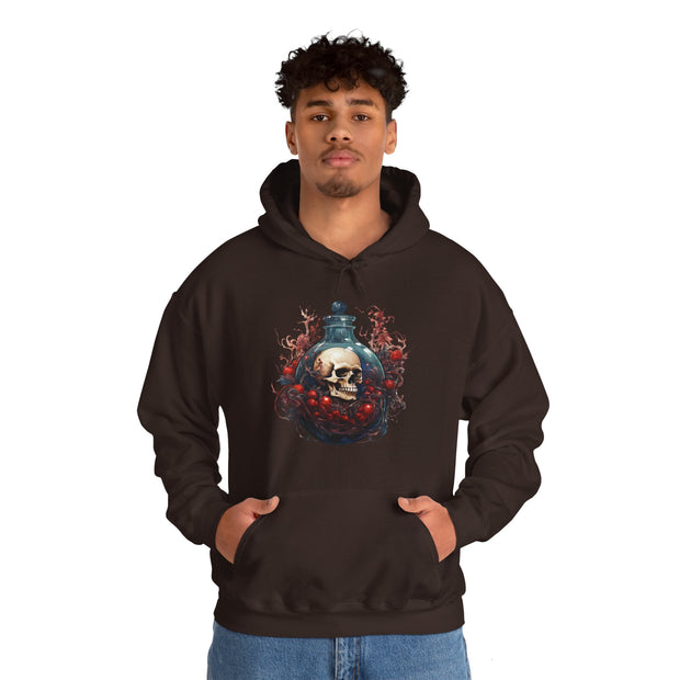 Bottled Skull Unisex Heavy Blend™ Hooded Sweatshirt