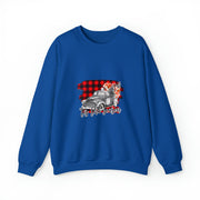 Christmas truck Unisex Heavy Blend™ Crewneck Sweatshirt