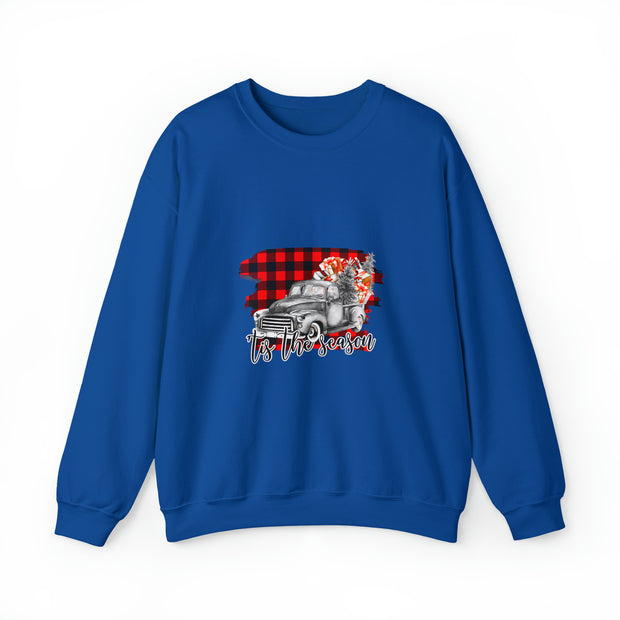 Christmas truck Unisex Heavy Blend™ Crewneck Sweatshirt