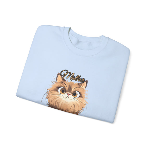 Grumpy Cat Unisex Heavy Blend™ Crewneck Sweatshirt