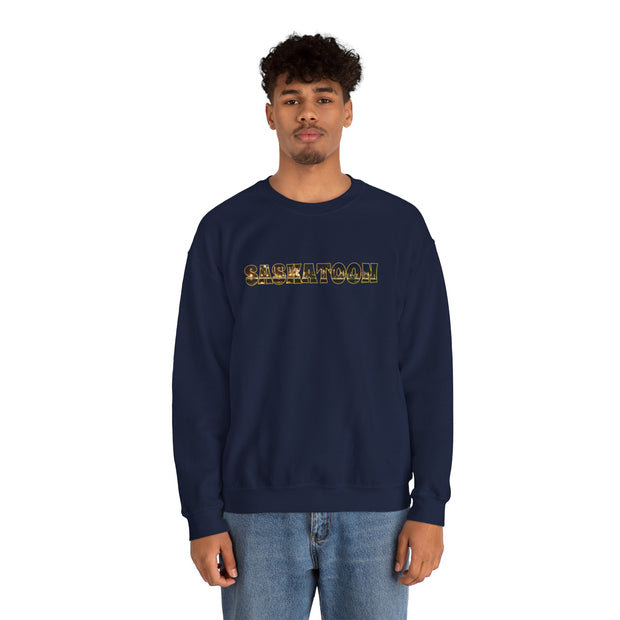 Saskatoon Unisex Heavy Blend™ Crewneck Sweatshirt