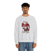 Gnome New Year Unisex Heavy Blend™ Crewneck Sweatshirt